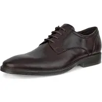 Ecco METROPOLE MILAN Chaussures d'affaires à lacets pour hommes marron Élégant NEUF