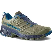 La Sportiva - Chaussures de randonnée journée - Akyra II Night Sky/Cypress pour Homme - Taille 41,5 - Marron