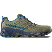La Sportiva Akyra II, Night Sky/Cypress, taille 43,5, ZFHS080B46E47435, chaussures de randonnée en montagne à tige basse pour hommes -