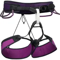 Black Diamond - Harnais léger - W Zone Harness Piton Purple pour Femme - Taille M - Violet