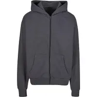 Build Your Brand Ultra Heavy Full Zip Sweatshirt Gris 3XL Homme