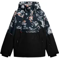 Superdry Veste outdoor bleu-gris / gris / rose foncé / noir