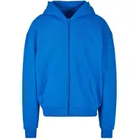 Build Your Brand Ultra Heavy Full Zip Sweatshirt Bleu XL Homme