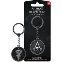 Good Loot Unisexe, Porte-clés, Schlüsselanhänger Good Loot Assassin's Creed Black Flag Resynced - Jackdaw, Multicolore