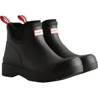 Hunter Bottes de pluie Hunter Homme Play Chelsea Neoprene Boot Black-Taille 42