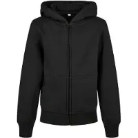 Build Your Brand Sweat-shirt à Zip Organic Basic