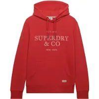 Superdry Sweat-shirt '1954 Company' rouge / melon