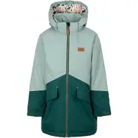 Trespass Oleta- Veste de Pluie Mixte Enfant Teal Mist
