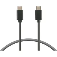 Ksix USB-C to-USB USB-C 12 W, USB 3.0, 1 m, noir