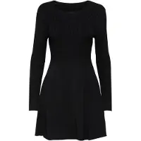 ONLY Robes en maille 'Alma' noir