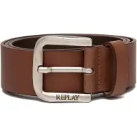 Replay Am2453.000.a3008a Belt Marron 95 cm Homme