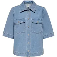 ONLY Belle SS Denim Shirt Femmes