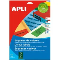 APLI étiquette Autocollante 105.0 X 148.0mm