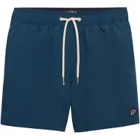 Superdry pour homme. M3010267A Logo brodé 15 maillot de bain marine (M), Beachwear, Polister recyclé