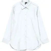 Vero Moda Elina Long Sleeve Shirt Blanc S Femme