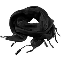 Brandit Écharpe 'Shemag' noir
