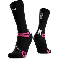 X-socks - Chaussettes respirantes - Hike Discover Crew X Black en Laine - Taille 39-41 - Noir