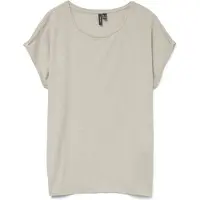 Vero Moda T-shirt 'Lava' crème