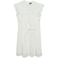 Vero Moda Robe 'VMTrine' blanc