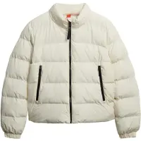 Superdry Veste mi-saison blanc cassé