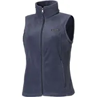 Columbia Benton Springs Vest Bleu S Femme