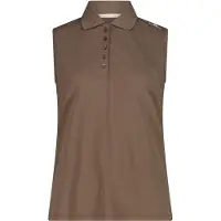 CMP 3t59776 Polo sans manches marron XL femme marron XL