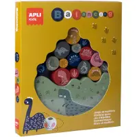 APLI Kids Dinosaurs Balance Puzzle 16 Units Clair Enfants