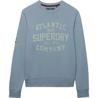 Superdry Sweat-shirt opal / gris