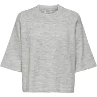 ONLY Pull-over 'ONLSimoni' gris chiné
