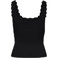 ONLY Tops en tricot 'JDYNanna' noir
