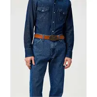 Wrangler W Eagle Belt Orange 85 cm Homme