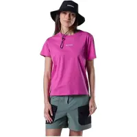 Rossignol Graphic Waterfall Short Sleeve T-shirt Rose M Femme