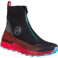 La Sportiva Cyklon Cross Woman Gtx, Chaussures de running de montagne, Femme - , Taille:5 UK / 38, Couleur:K00P02-Black/Hibiscus