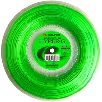 Solinco Hyper-g 16l 200 M Tennis Reel String Argenté 1.25 mm