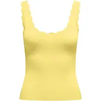 ONLY Top Nanna Scallop Edge Femmes