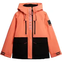 Superdry Ultimate Freestyle Jacket Orange XS Femme