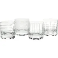 MIKASA Tasse 360ml 4 Unités
