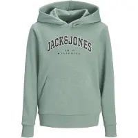 Jack & Jones Caleb Varsity Hoodie Vert 12 Years Garçon