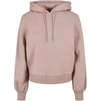 Build Your Brand Oranic Oversized Hoodie Rose XL Femme
