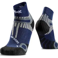 X-socks Hike Perform Merino Ankle Socks Violet EU 42-44