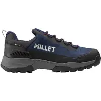 Millet - Chaussures de randonnée en GORE-TEX&reg; - Ubic Low GTX M Saphir en Cuir - Taille 8 UK - Noir