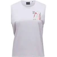 Peak Performance Explore Graphic Sleeveless T-shirt Gris XS Femme