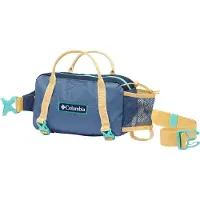 Columbia Sac de sport 'Echo Mountain' turquoise / saphir / citron / noir
