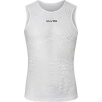 Sportful Light Mesh Sleeveless Base Layer Blanc 2XL Homme