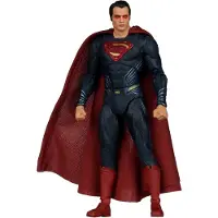 Mcfarlane Toys Batman v Superman : L'Aube de la justice (2016) DC Theatrical Edition Figurine Superman (Vision thermique) 19 cm