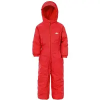 Trespass Dripdrop Rain Suit Violet 5-6 Years Fille