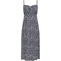 ONLY Robe 'ONLNelly' bleu nuit / blanc