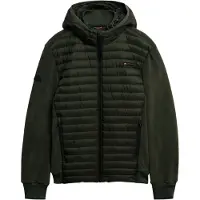 Superdry Veste mi-saison 'Storm' vert foncé