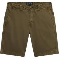 Superdry pour homme. M7110497A Short Utility vert foncé (34), Casuel, Coton