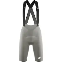 Assos Dyora Rs S11 Bib Shorts Vert,Gris M Femme